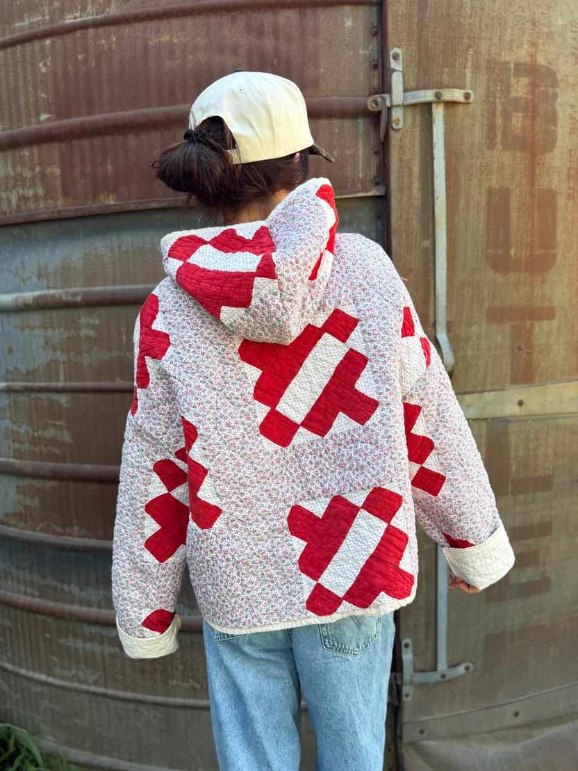 Red Hoodie Auction