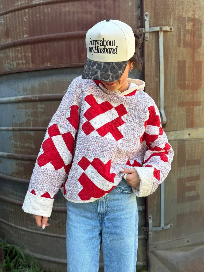 Red Hoodie Auction