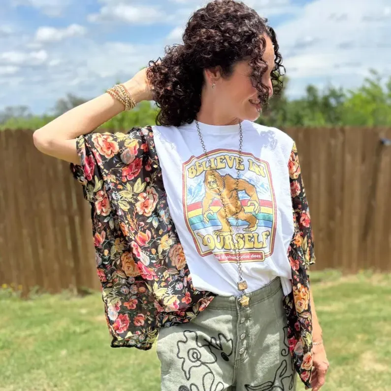 Bigfoot Graphic Mix & Match Tee