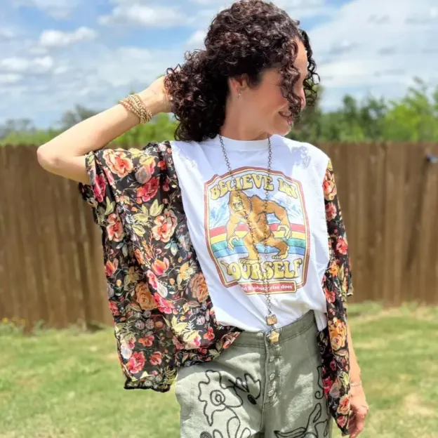 Bigfoot Graphic Mix & Match Tee