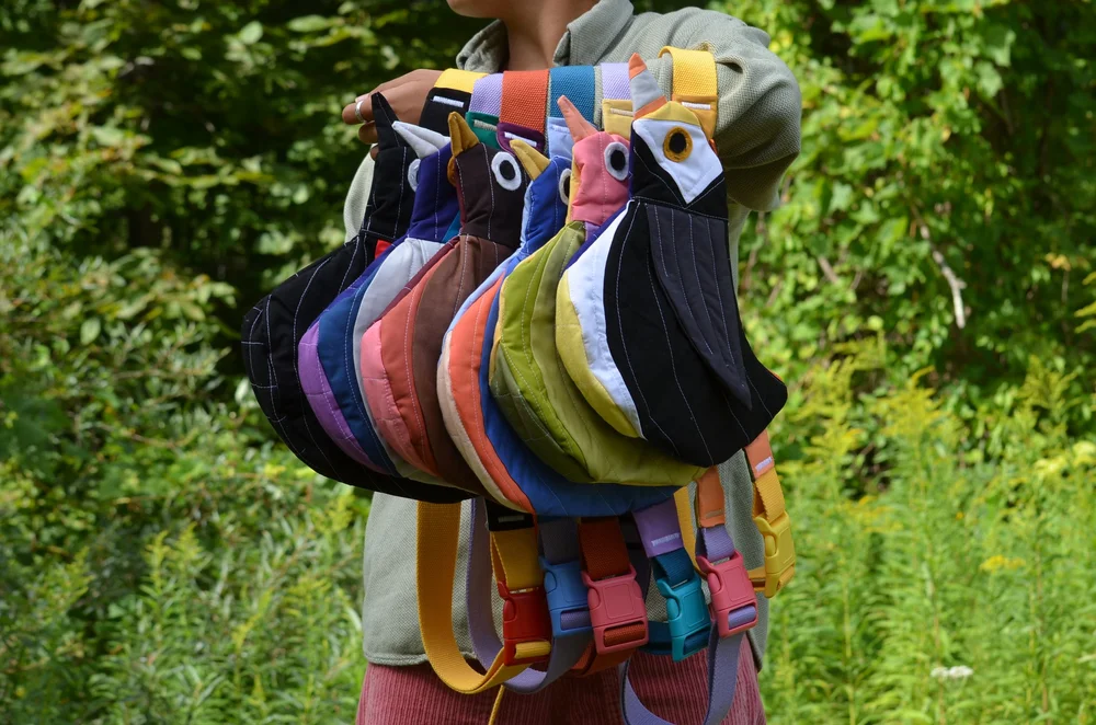 Fly Away Crossbody Bird Bag