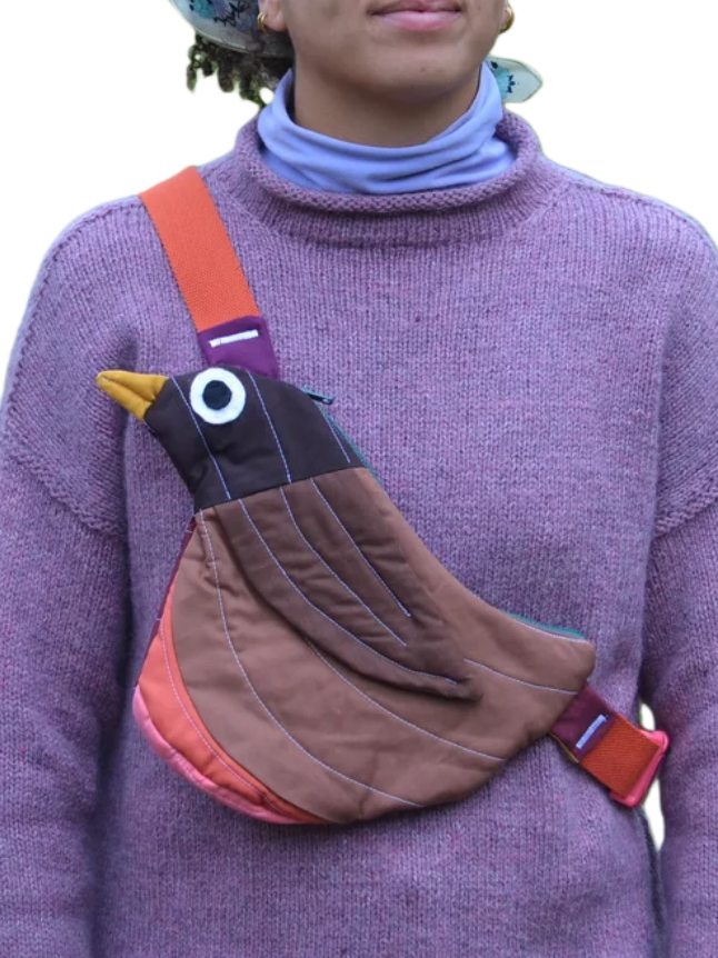 Fly Away Crossbody Bird Bag