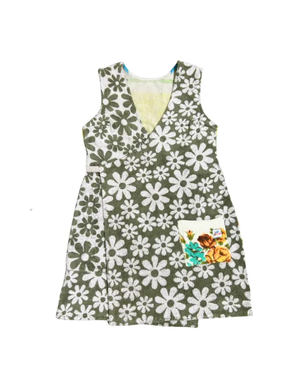 Palm Court Wrap Towel Dress