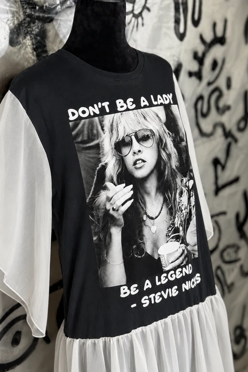 Stevie Legend T-shirt Dress