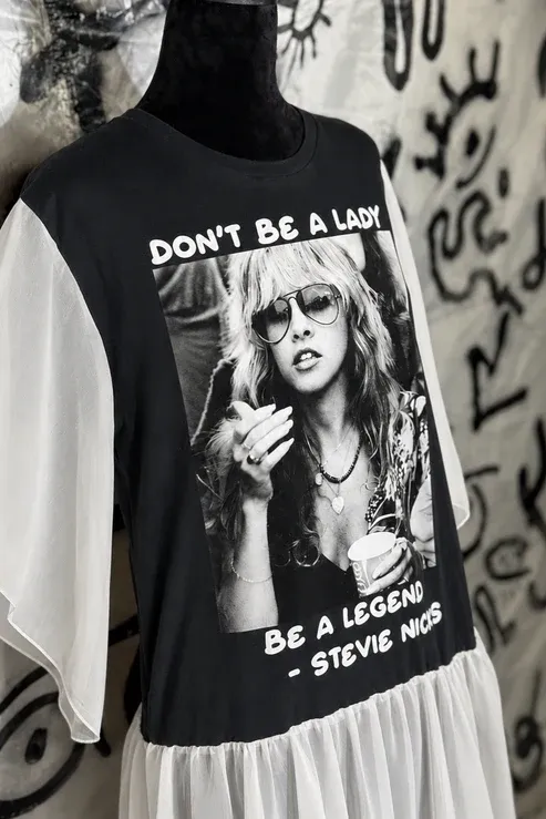 Stevie Legend T-shirt Dress