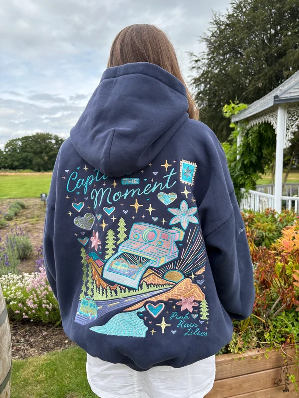 Retro Adventure Graphic Hoodie