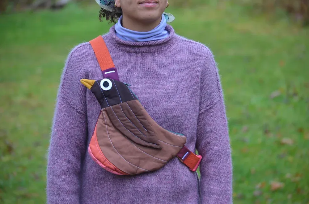 Fly Away Crossbody Bird Bag