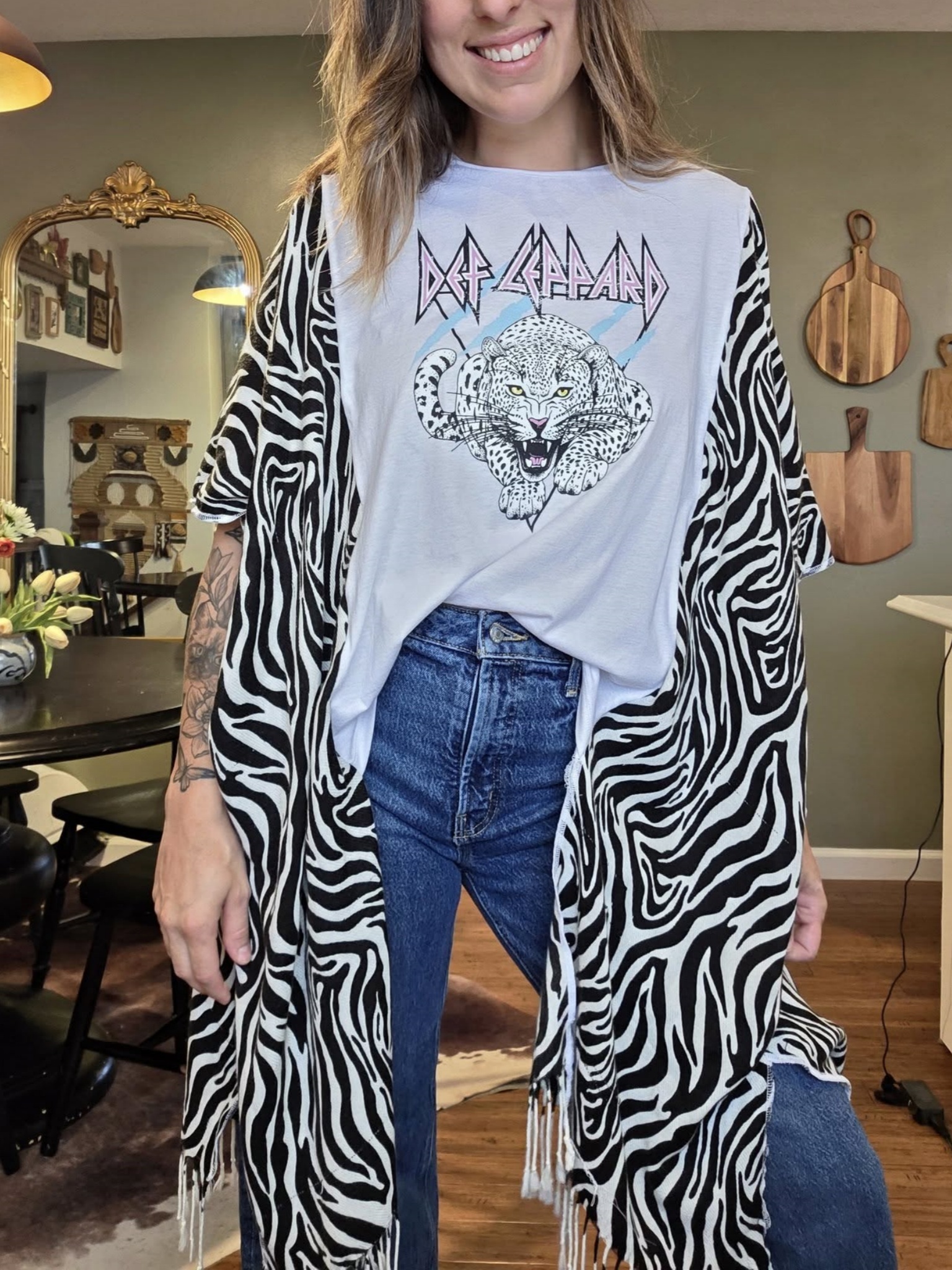 DEF LEPPARD Mix & Match Tee