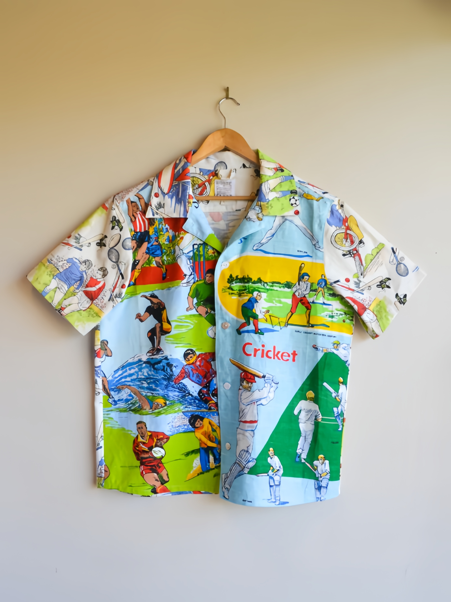 Button Up Shirt | Sports