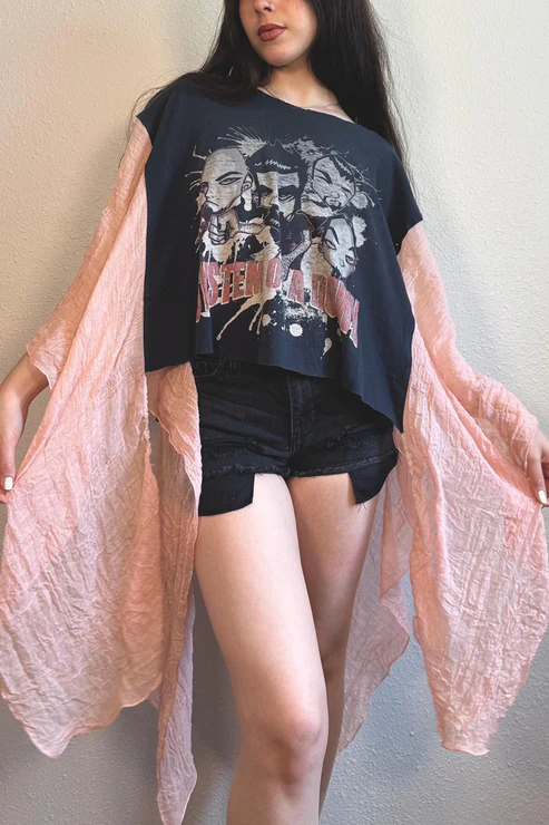 SOAD Band Mix & Match Tee