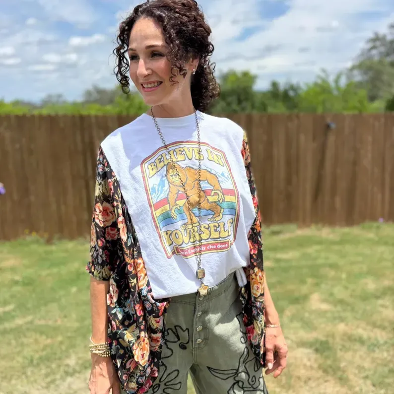 Bigfoot Graphic Mix & Match Tee