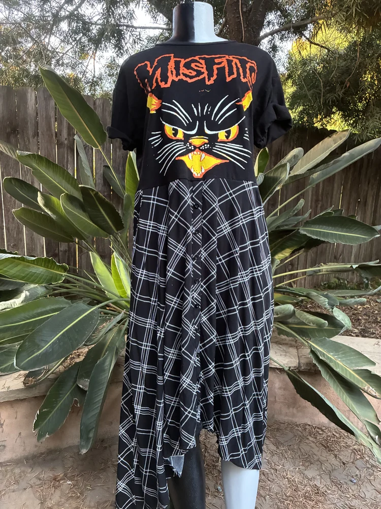 Misfits Midsize Paneled Dress
