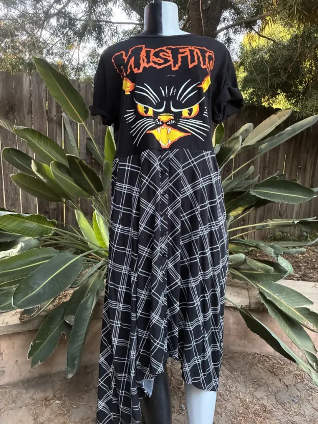 Misfits Midsize Paneled Dress