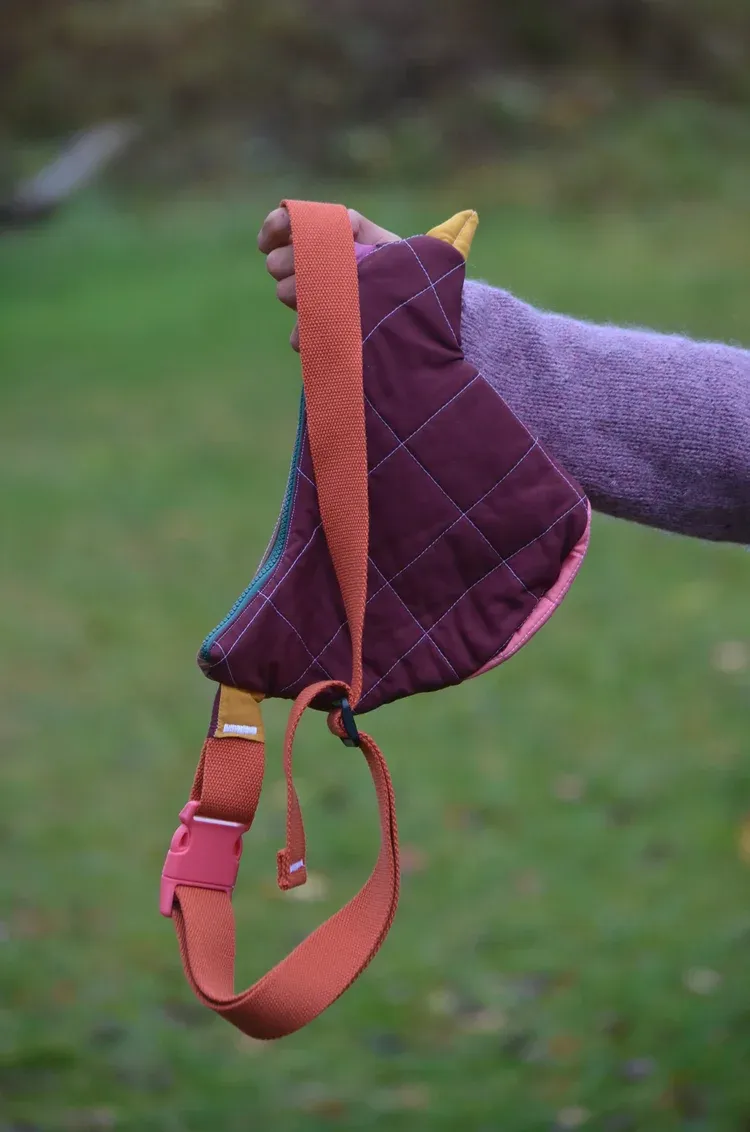 Fly Away Crossbody Bird Bag