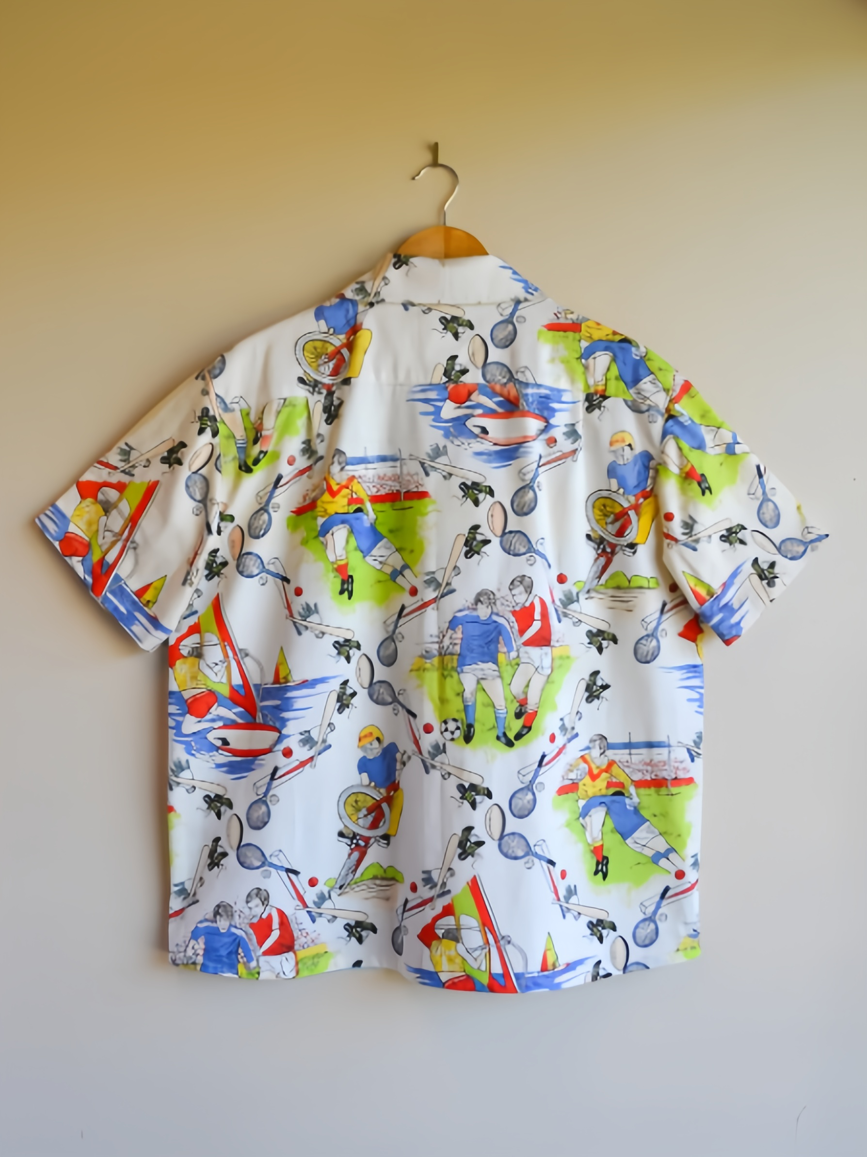 Button Up Shirt | Sports