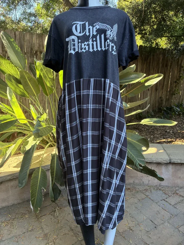 The Distillers Patchwork Dress