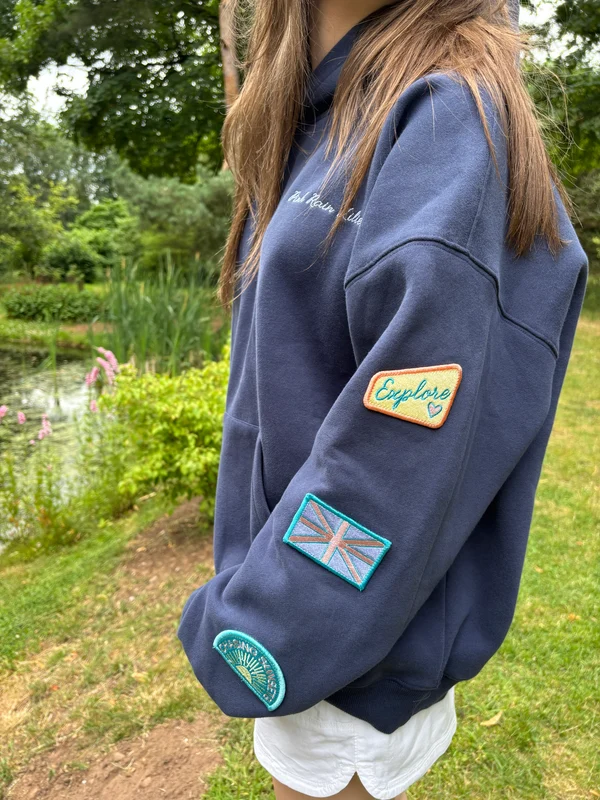 Retro Adventure Graphic Hoodie
