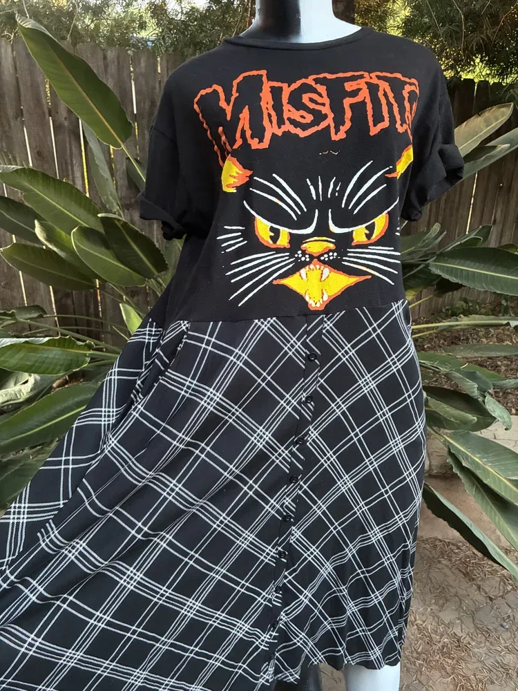Misfits Midsize Paneled Dress