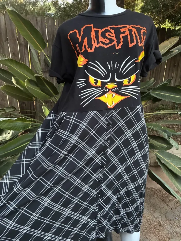 Misfits Midsize Paneled Dress