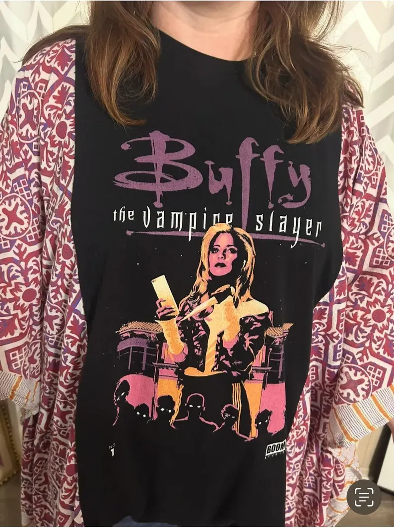 Buffy the Vampire Slayer Mix & Match Tee