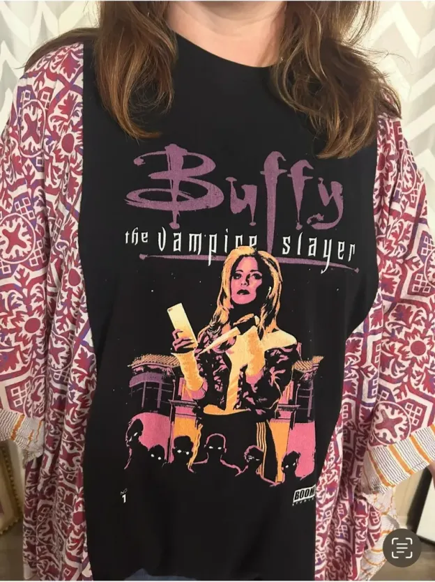 Buffy the Vampire Slayer Mix & Match Tee