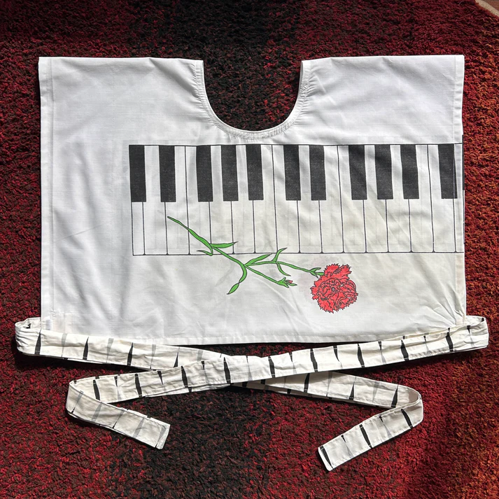 Piano Wrap Top