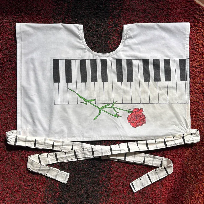 Piano Wrap Top