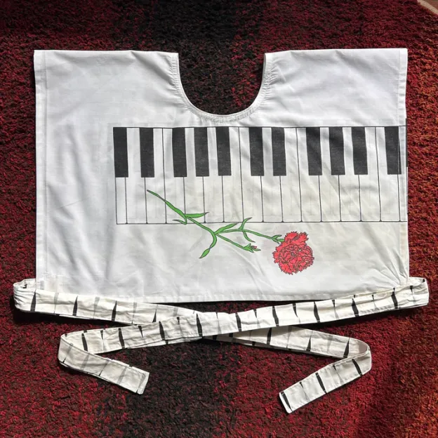 Piano Wrap Top