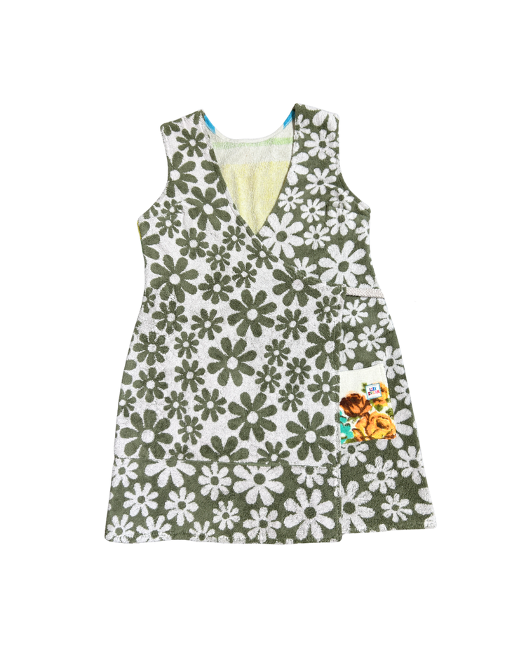 Palm Court Wrap Towel Dress