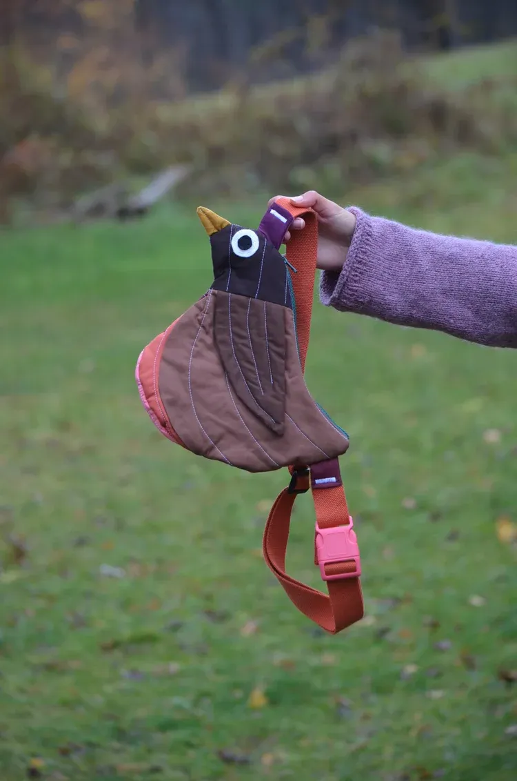 Fly Away Crossbody Bird Bag
