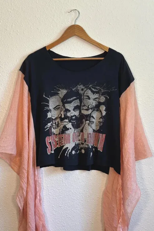 SOAD Band Mix & Match Tee