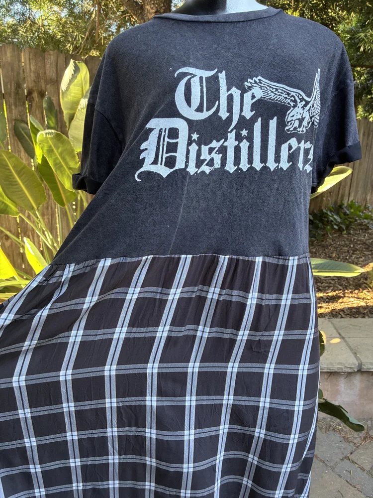 The Distillers Patchwork Dress
