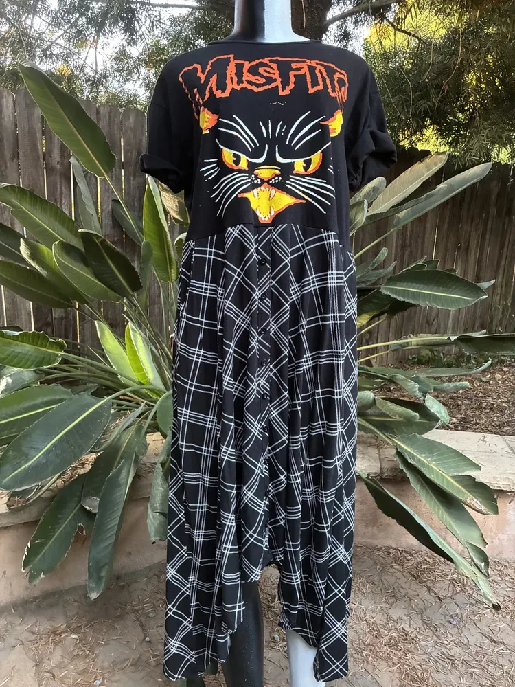 Misfits Midsize Paneled Dress