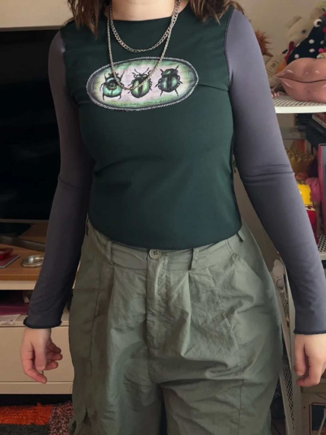 Cyber ​​Beetle Long Sleeve