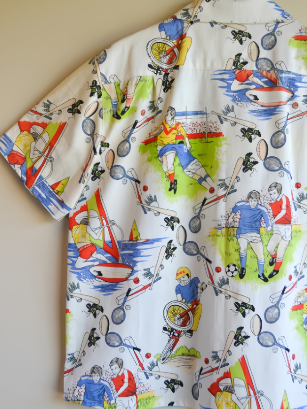 Button Up Shirt | Sports