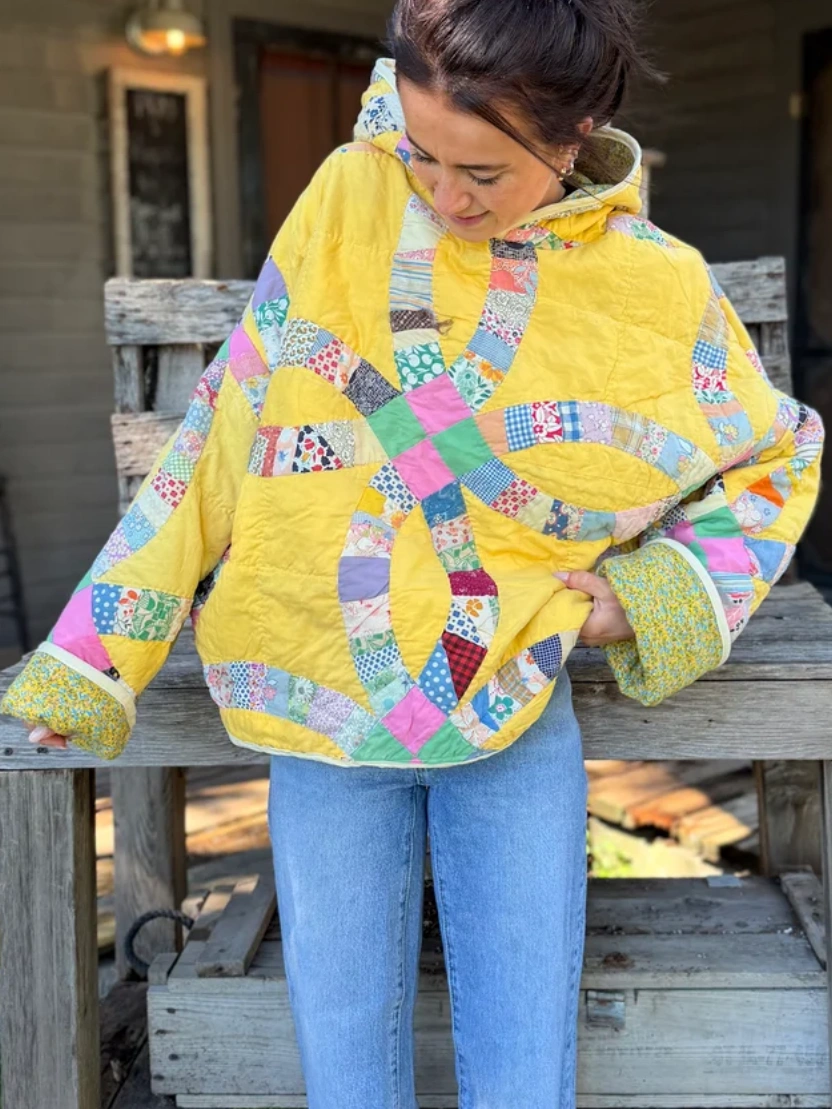 Yellow Wedding Ring Hoodie