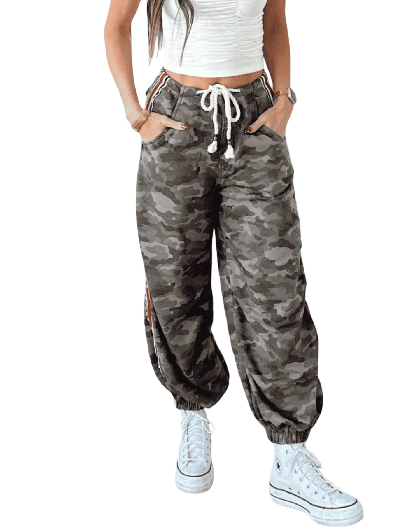jogging camouflage pants