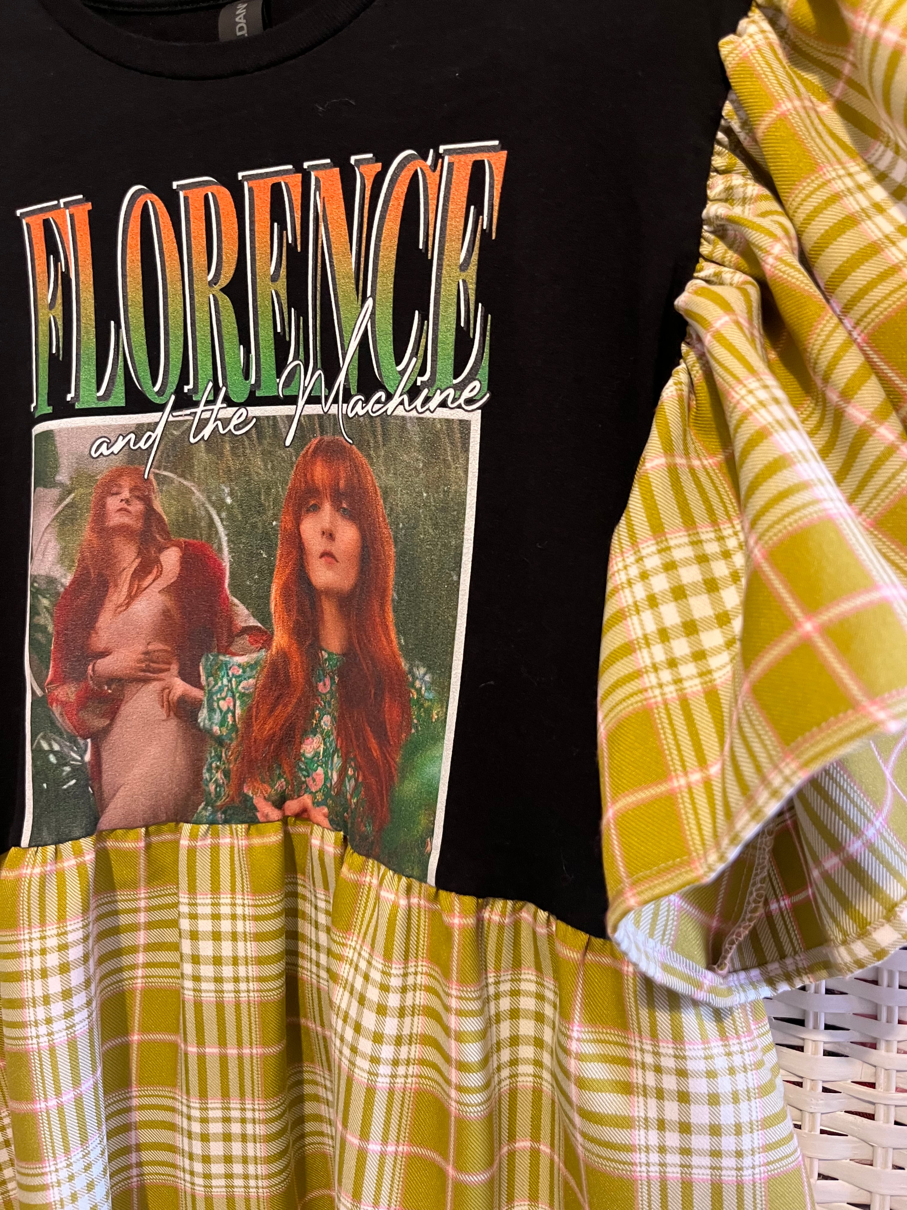 Florence and The Machines Tee Dress