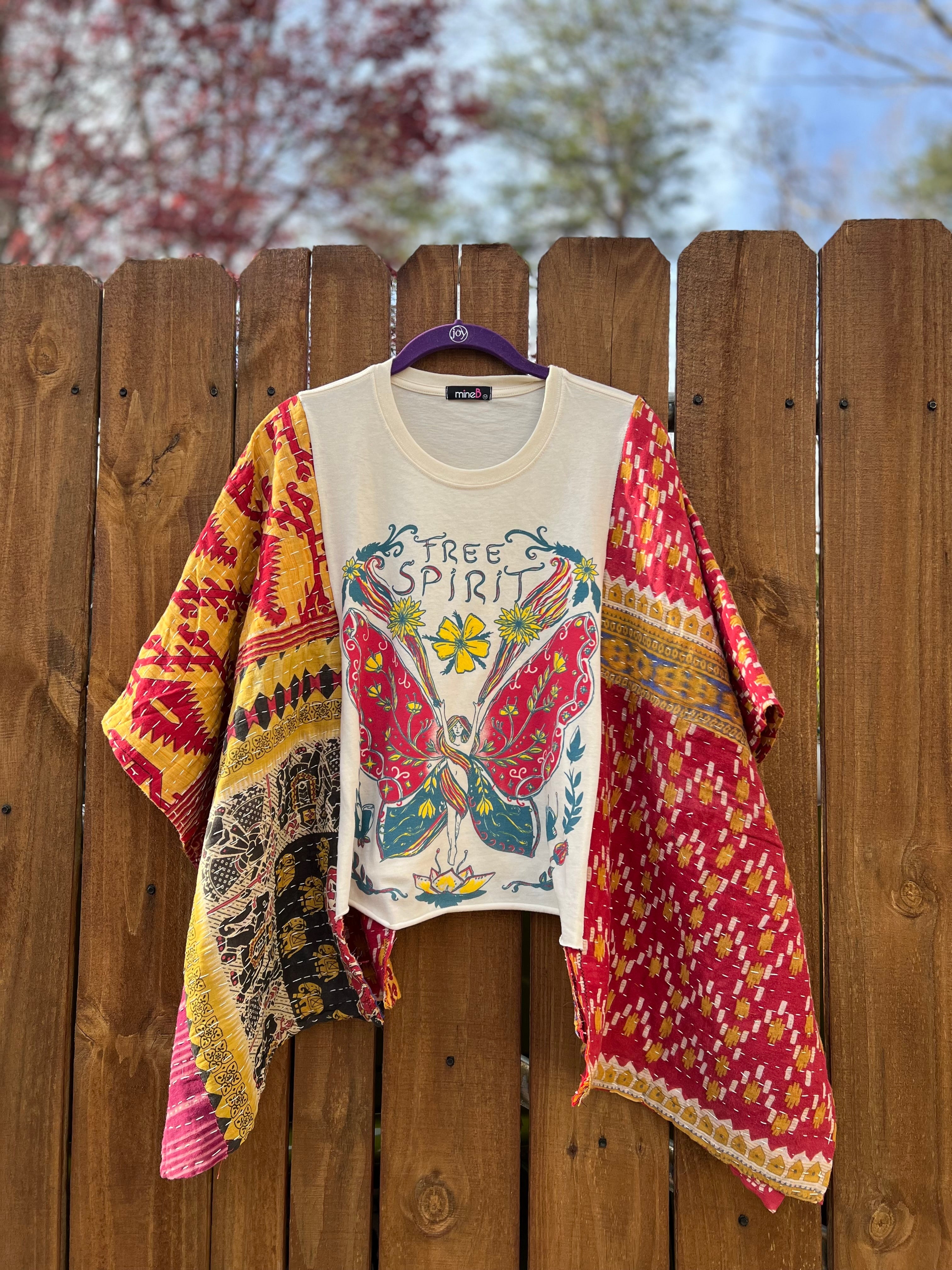 FREE SPIRIT Mix & Match Tee