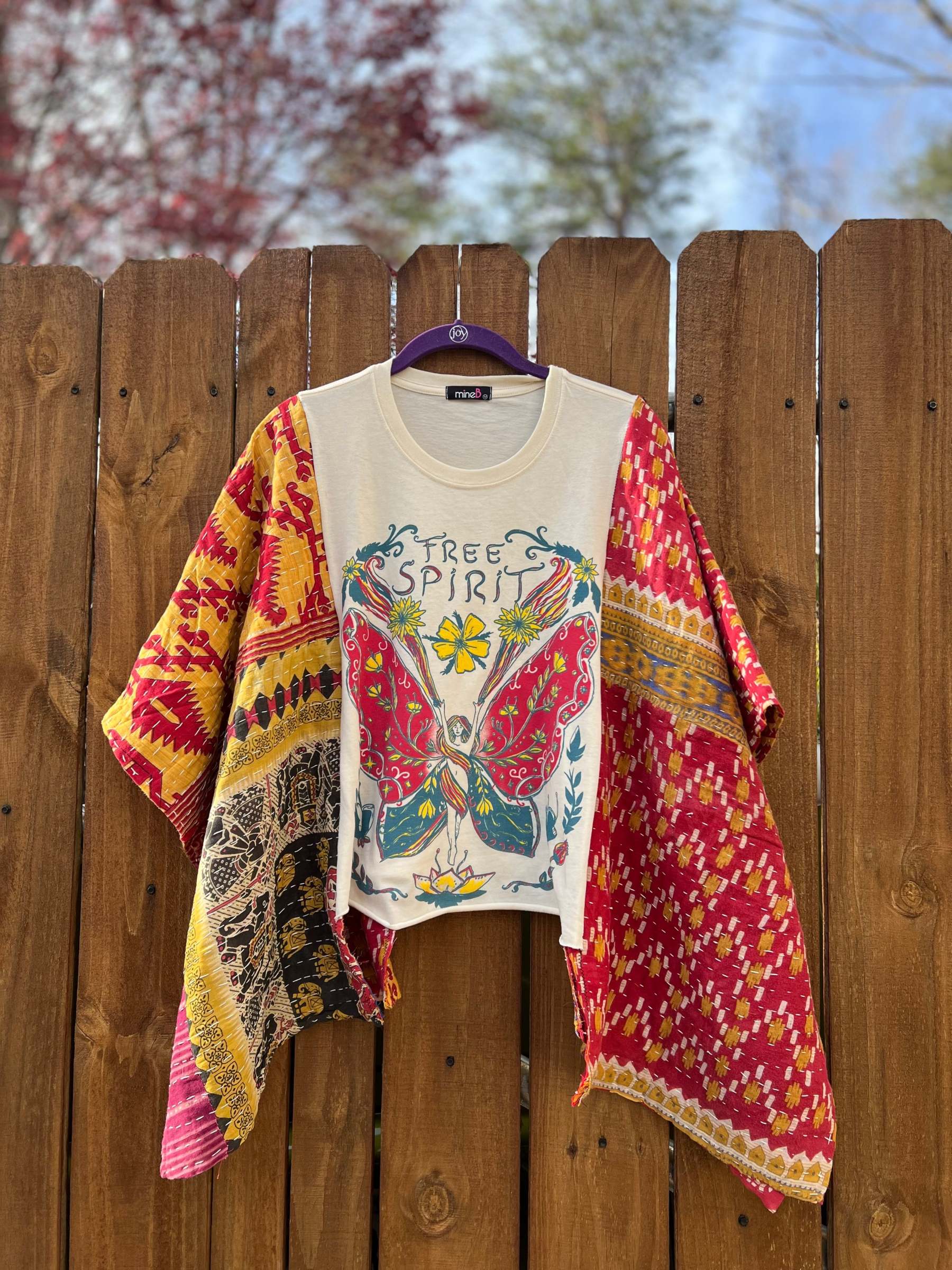 FREE SPIRIT Mix & Match Tee