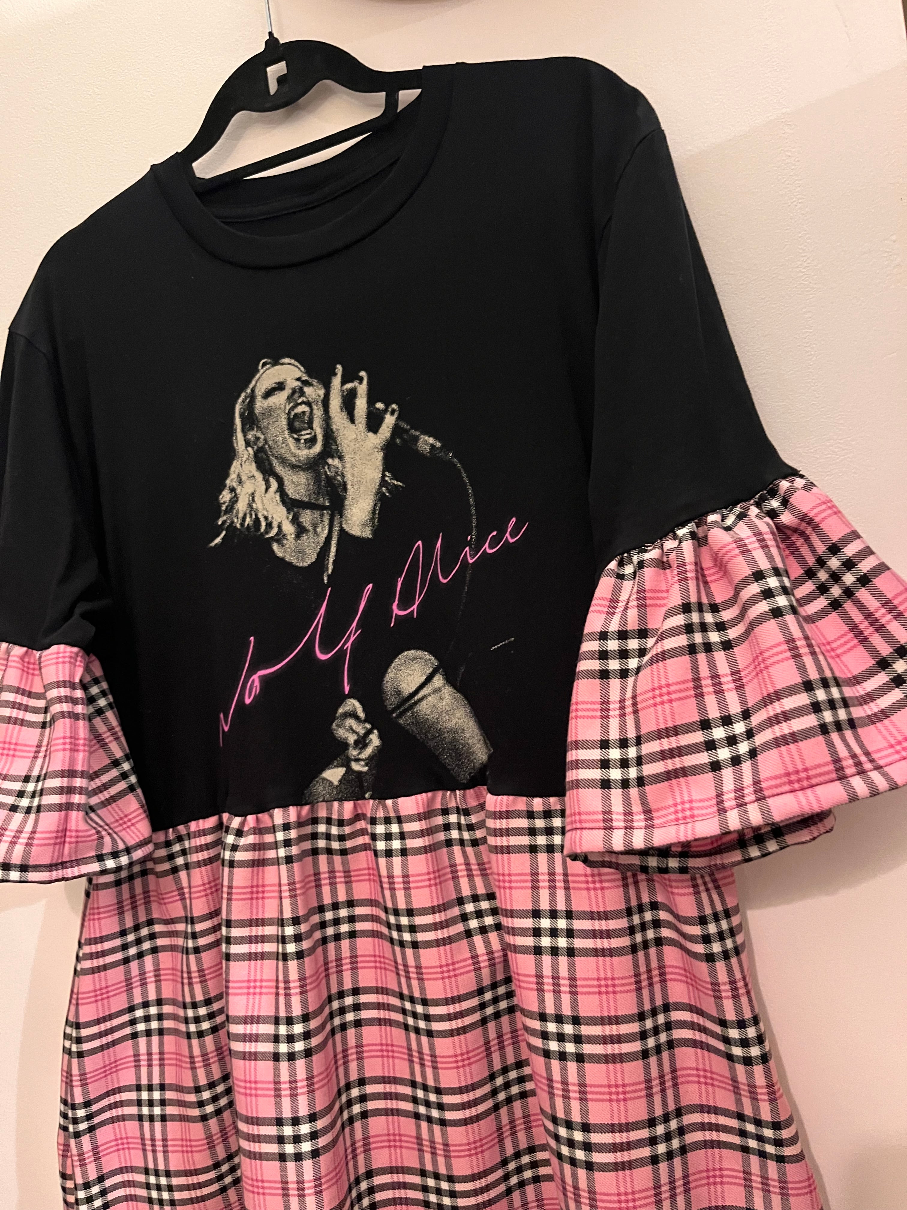 Wolf Alice Tee Dress