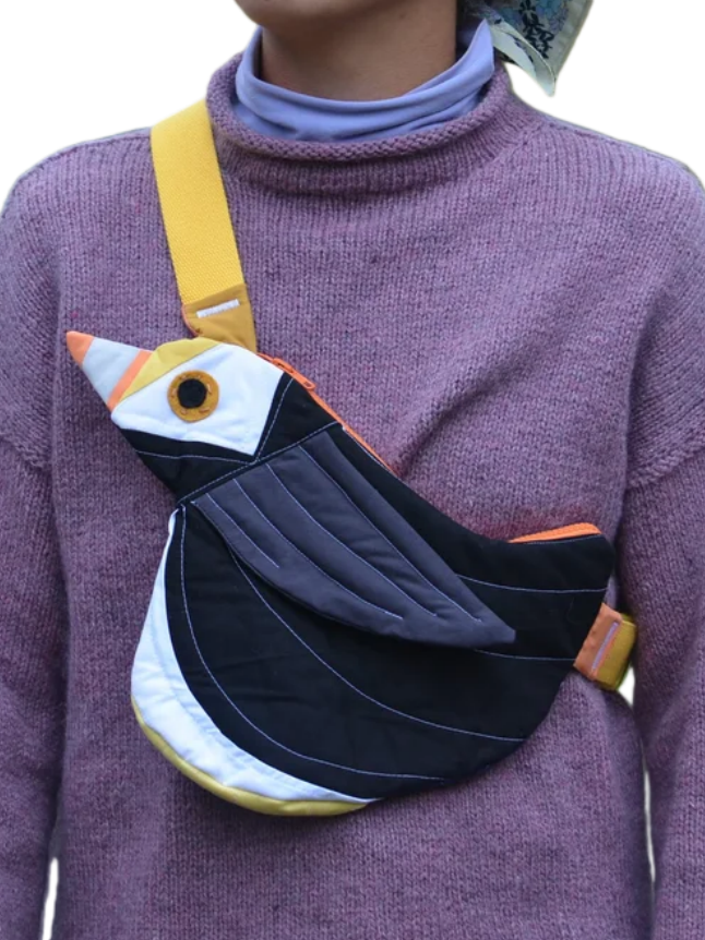 Fly Away Crossbody Bird Bag