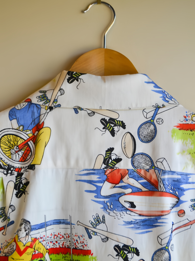 Button Up Shirt | Sports