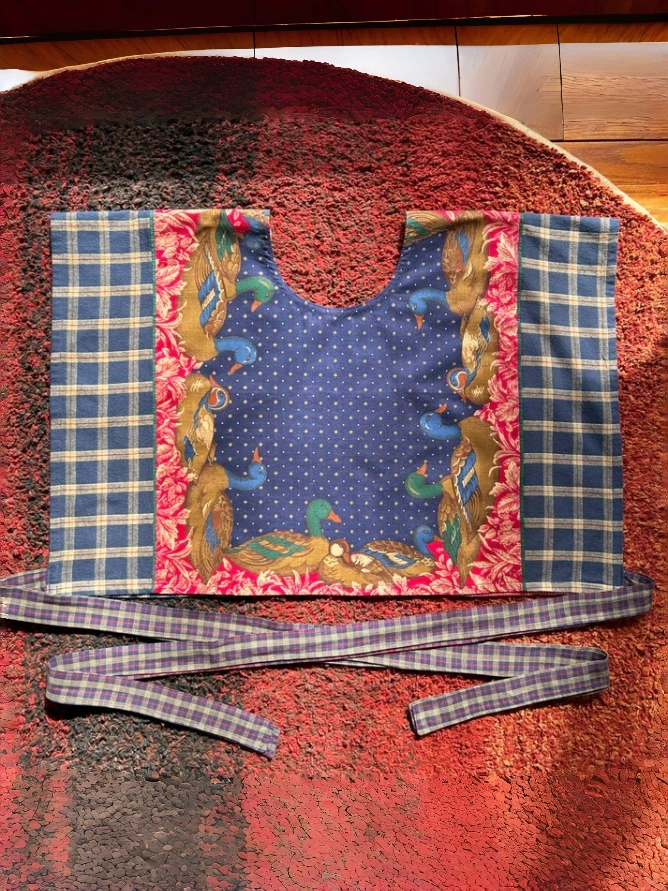 Lots of Ducks Wrap Top