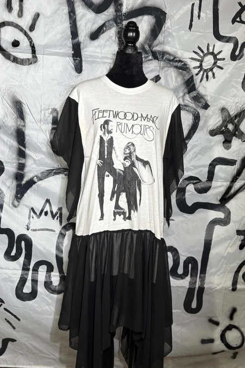 Fleetwood Mac T-shirt Dress