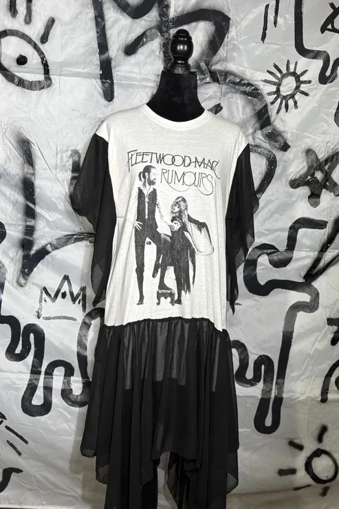 Fleetwood Mac T-shirt Dress