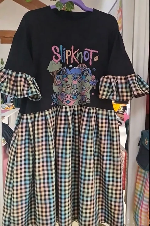 Slipknot Upcycled Tee