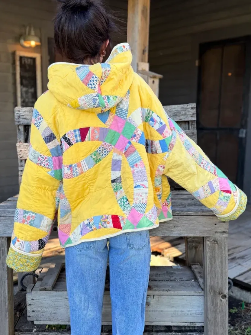 Yellow Wedding Ring Hoodie