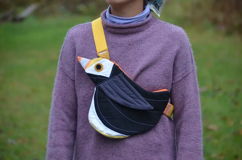 Fly Away Crossbody Bird Bag