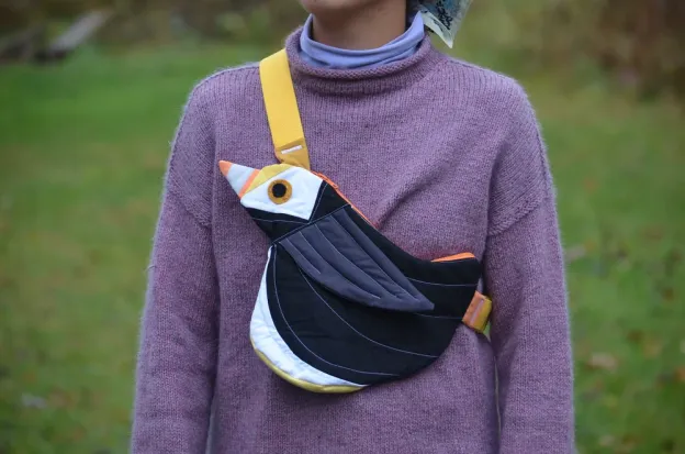 Fly Away Crossbody Bird Bag